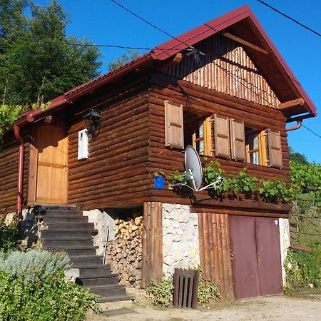 Chalet River Apartment Veljun Luaran gambar