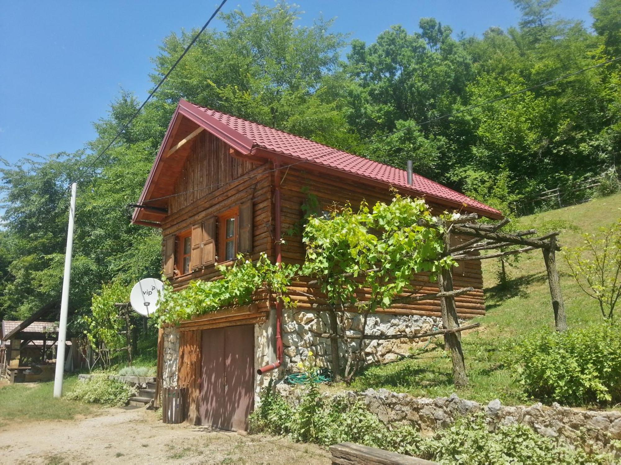 Chalet River Apartment Veljun Luaran gambar