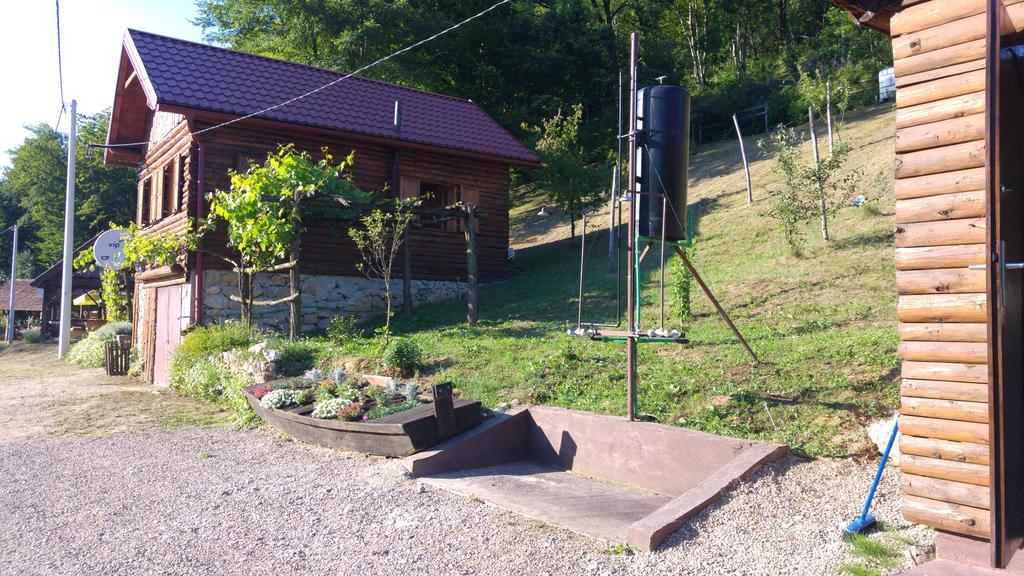 Chalet River Apartment Veljun Luaran gambar