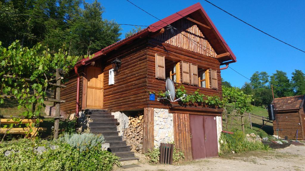 Chalet River Apartment Veljun Luaran gambar
