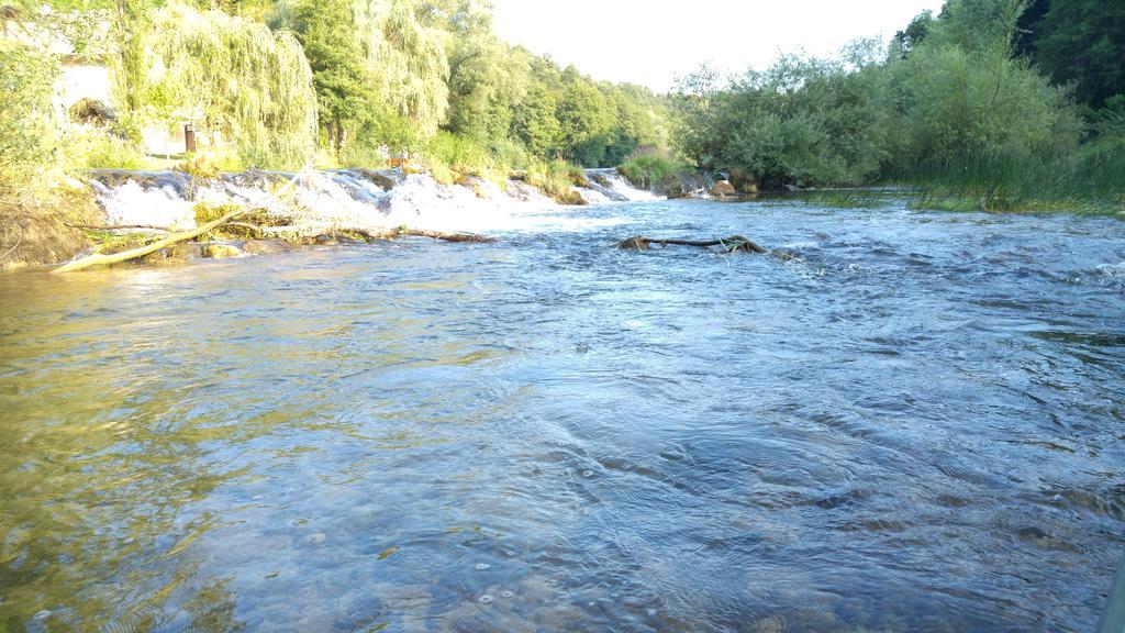 Chalet River Apartment Veljun Luaran gambar