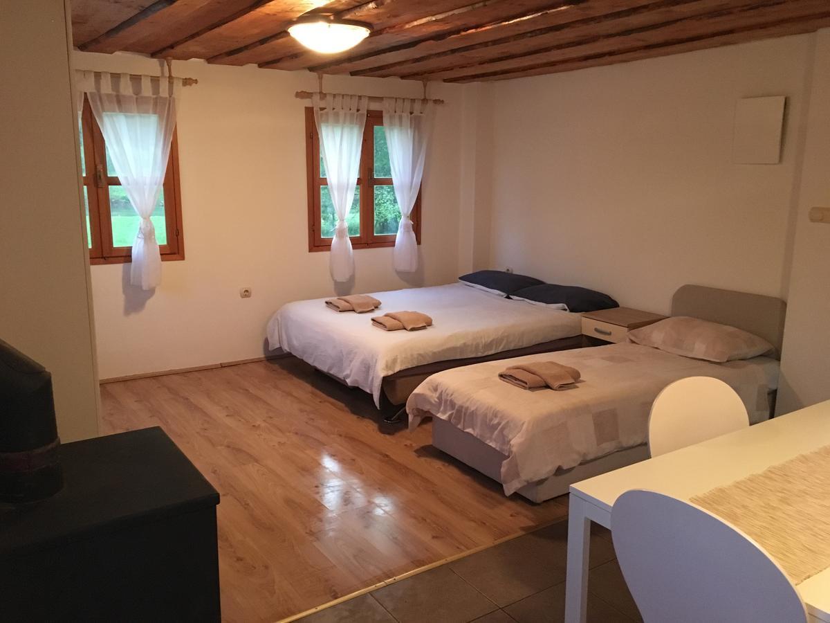 Chalet River Apartment Veljun Luaran gambar